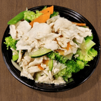 Best D9. Steamed White Meat Chicken Diet Plate in Garfield, NJ