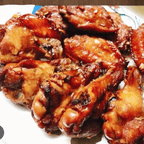 Best A4. 4 Piece Honey Chicken Wings in Garfield, NJ