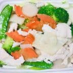 Best D2. Chicken with Mixed Vegetables Diet Plate in Garfield, NJ